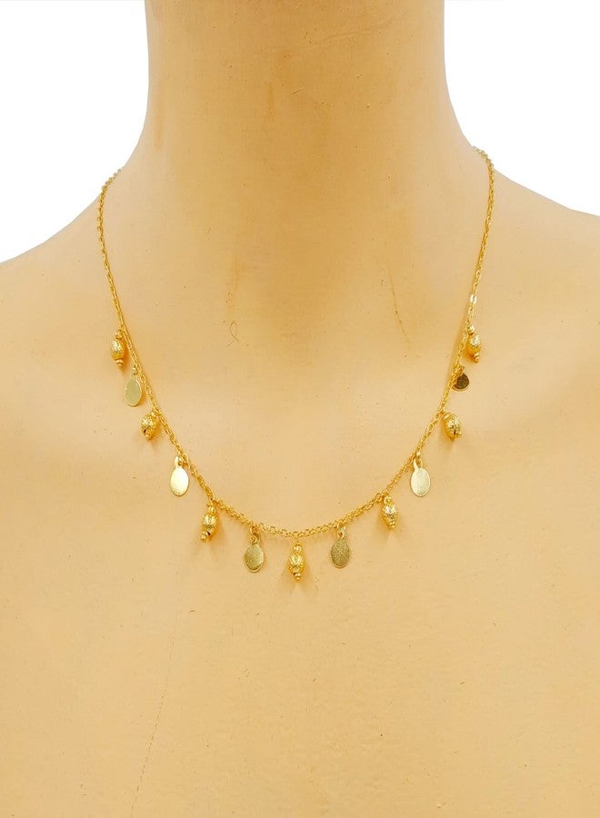 JHB Gold Plated Tanamaniya Chain For Girl's And Women's (Style01) - Image 2