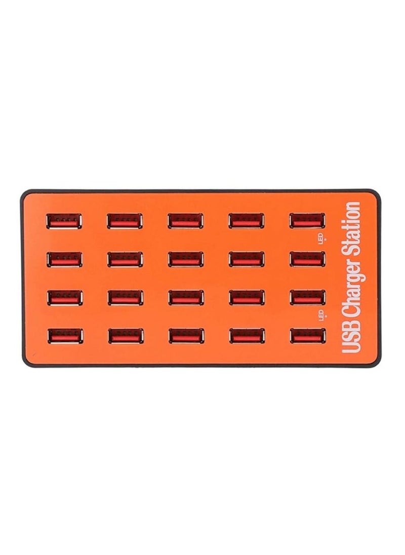 ELTRAZONE USB Hub, 18A/5V 20 Port USB Hub Splitter Portable Universal USB Smart Charging Station with Power Adapter for Smartphone, MP3,MP4, Tablet, Speaker, etc.(UK) - Image 5