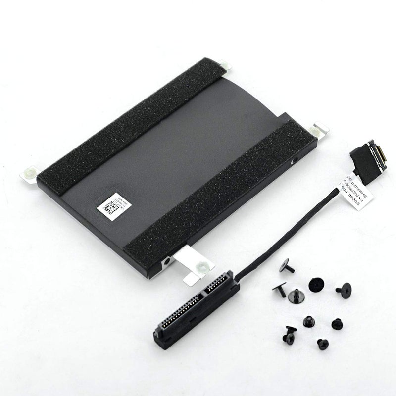 DEVMO SATA Hard Drive Cable Connector+2.5" HDD Caddy Bracket+ Caddy Screws Compatible with Dell Latitude 5500 5501 5502 5505 and Dell Precision 3540 3541 3542 3550 3551 - Image 5