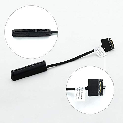 DEVMO SATA Hard Drive Cable Connector+2.5" HDD Caddy Bracket+ Caddy Screws Compatible with Dell Latitude 5500 5501 5502 5505 and Dell Precision 3540 3541 3542 3550 3551 - Image 4