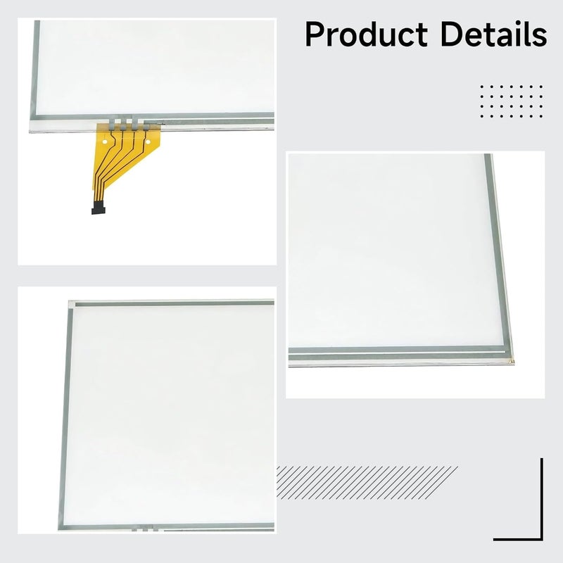 Generic Resistive Touchscreen Panel 7.3 Inch Glass Display For Is350 Is250 Is300 Gs Rx Series, Car Stereo Radio Touch Screen, Navigation - Image 3