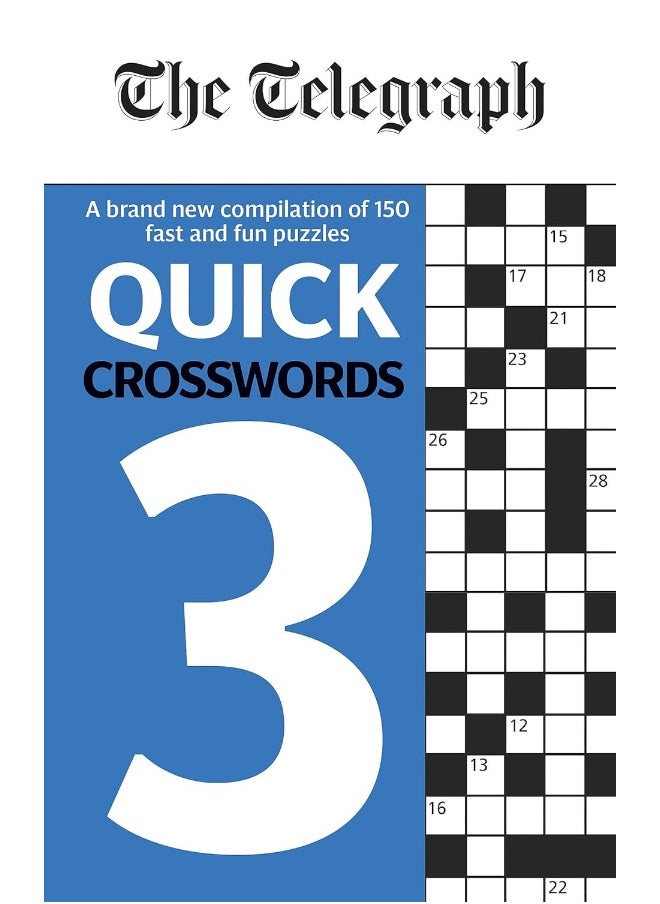 The Telegraph Quick Crosswords 3 