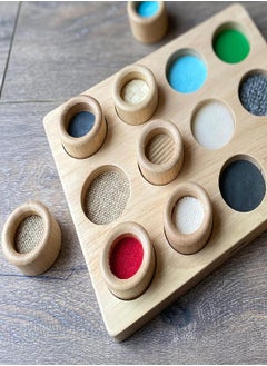 TickiT TickiT Touch & Match Board - Toddler Sensory Exploration - Special Educational Needs - Tactile Board - Touch & Feel  - Image 5