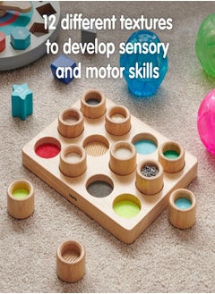 TickiT TickiT Touch & Match Board - Toddler Sensory Exploration - Special Educational Needs - Tactile Board - Touch & Feel  - Image 2