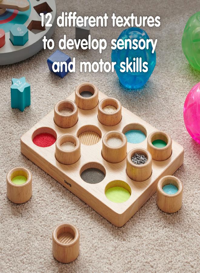 TickiT TickiT Touch & Match Board - Toddler Sensory Exploration - Special Educational Needs - Tactile Board - Touch & Feel  - Image 2