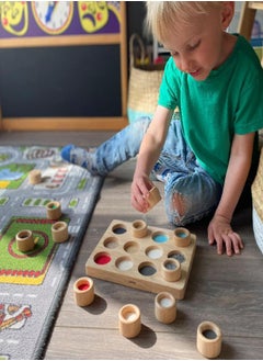 TickiT TickiT Touch & Match Board - Toddler Sensory Exploration - Special Educational Needs - Tactile Board - Touch & Feel  - Image 4