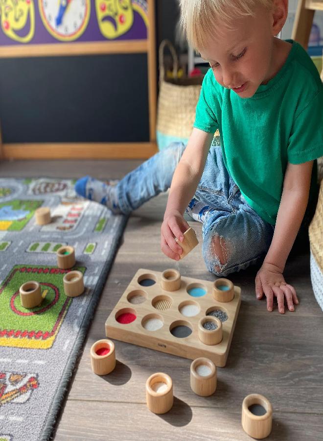 TickiT TickiT Touch & Match Board - Toddler Sensory Exploration - Special Educational Needs - Tactile Board - Touch & Feel  - Image 4