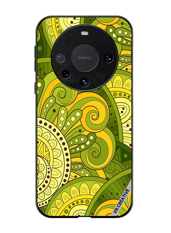 VR CREATIVE Protective Case Cover For Huawei Mate 60 Flower Design Multicolour - Image 1