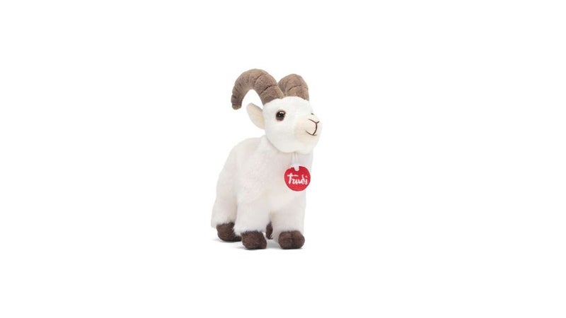 TRUDI Trudino Steinbock white Deluxe 55539