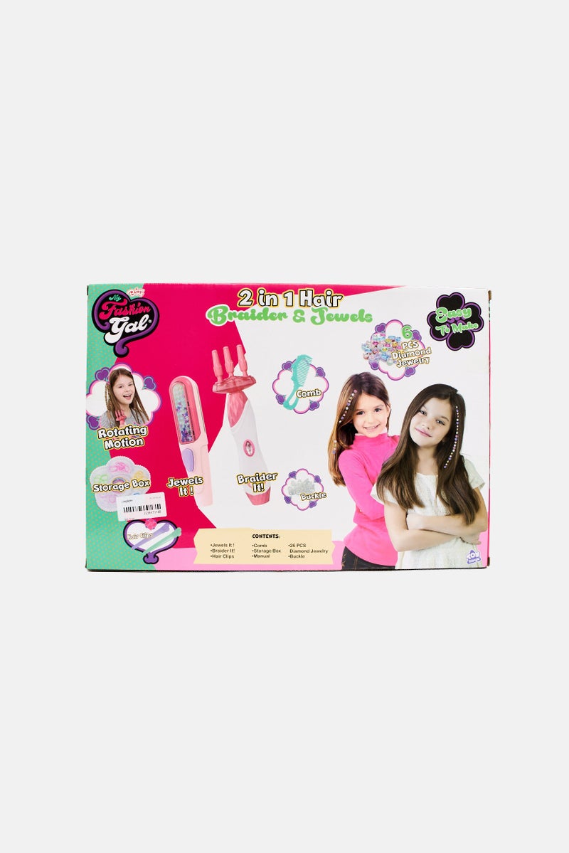 New Boy My Fashion Gal 2in Braider And Jewel - Image 2