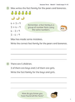 White Rose Maths Practice Journals Year 2 Workbook  - Image 3