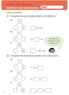 White Rose Maths Practice Journals Year 2 Workbook  - Image 2