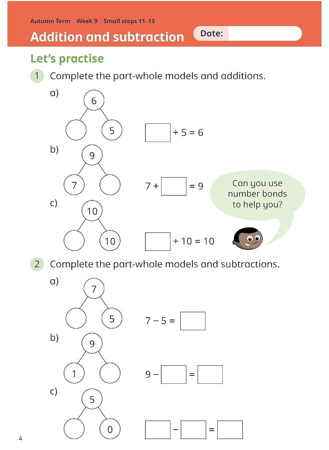 White Rose Maths Practice Journals Year 2 Workbook  - Image 2