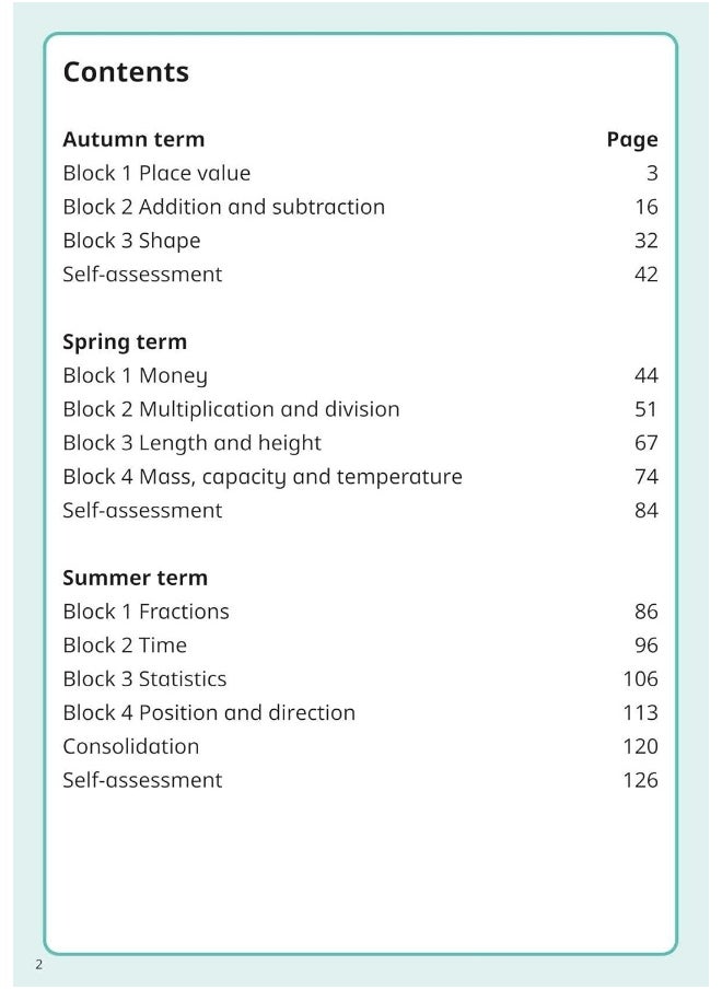 White Rose Maths Practice Journals Year 2 Workbook  - Image 4