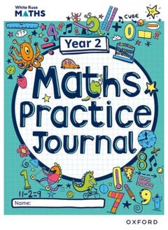 White Rose Maths Practice Journals Year 2 Workbook  - Image 1