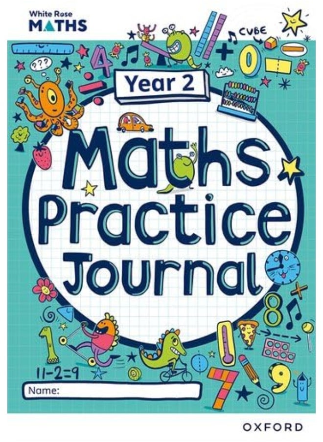 White Rose Maths Practice Journals Year 2 Workbook  - Image 1