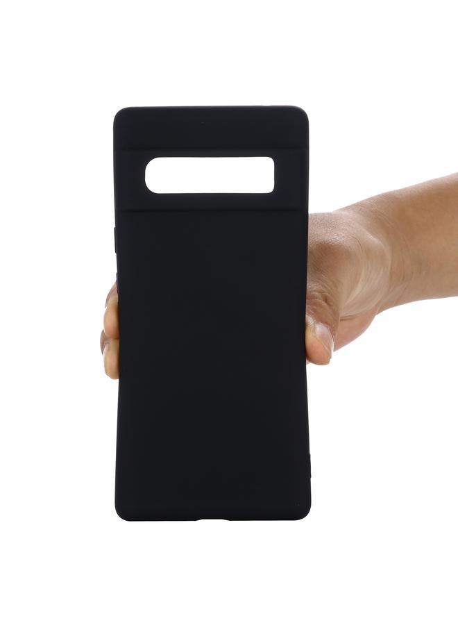 erorex Pure Color Liquid Silicone Shockproof Full Coverage Case For Google Pixel 6 Pro - Image 5