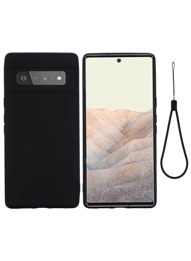 erorex Pure Color Liquid Silicone Shockproof Full Coverage Case For Google Pixel 6 Pro - Image 1