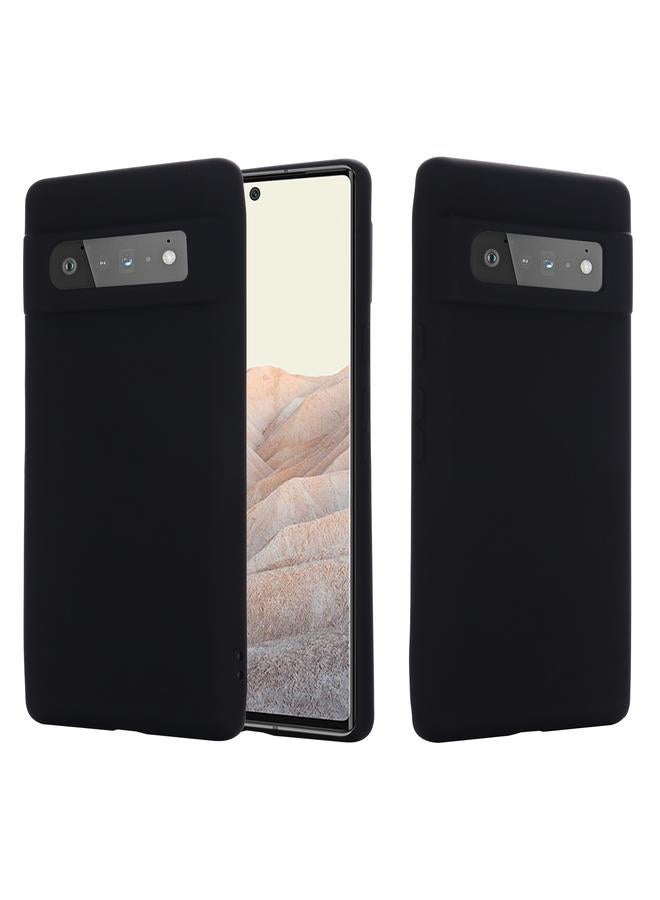 erorex Pure Color Liquid Silicone Shockproof Full Coverage Case For Google Pixel 6 Pro - Image 2