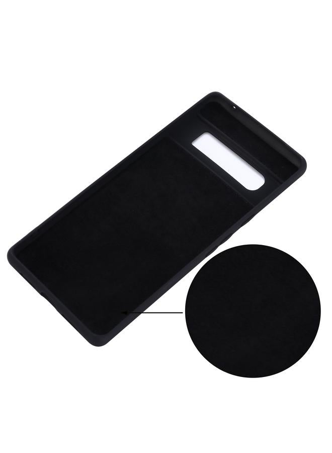 erorex Pure Color Liquid Silicone Shockproof Full Coverage Case For Google Pixel 6 Pro - Image 3