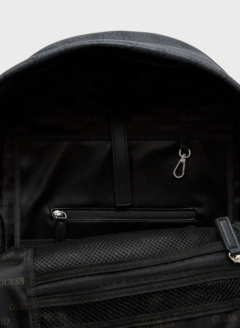 GUESS Vezzola Smart Compact Backpack