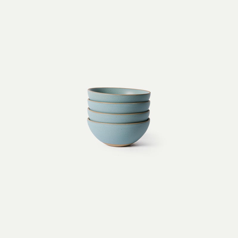 MORA Small Bowls Set of 4, 16oz Ceramic Pottery Dessert Bowls - Microwave, Oven and Dishwasher Safe - Harvest - Image 1