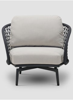 AL HUZAIFA FURNITURE Cuddle Outdoor Single Sofa  - Image 1