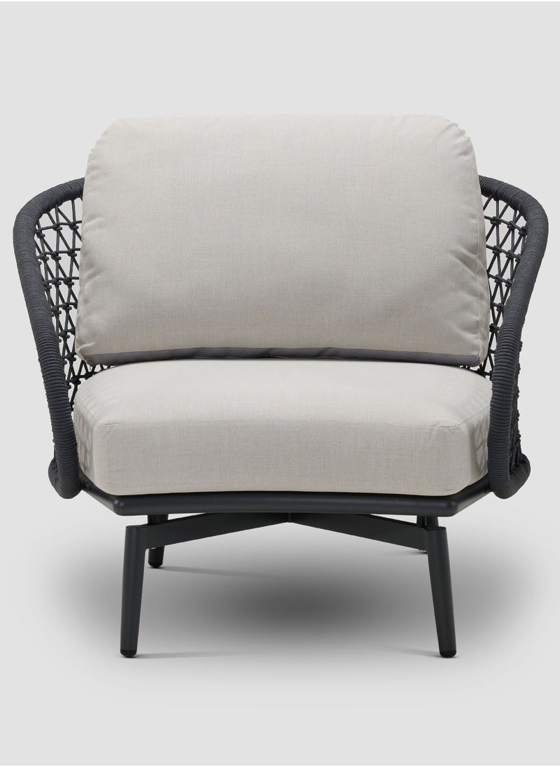 AL HUZAIFA FURNITURE Cuddle Outdoor Single Sofa  - Image 1