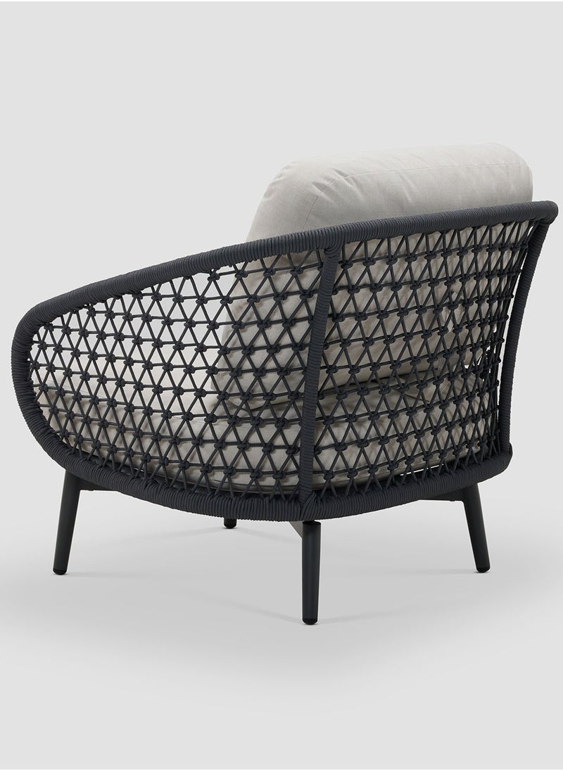 AL HUZAIFA FURNITURE Cuddle Outdoor Single Sofa  - Image 4