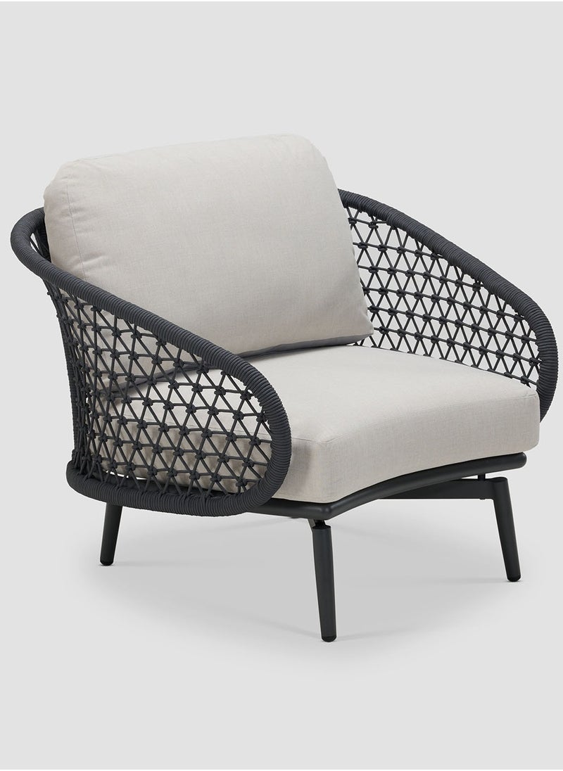AL HUZAIFA FURNITURE Cuddle Outdoor Single Sofa  - Image 2