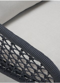 AL HUZAIFA FURNITURE Cuddle Outdoor Single Sofa  - Image 3