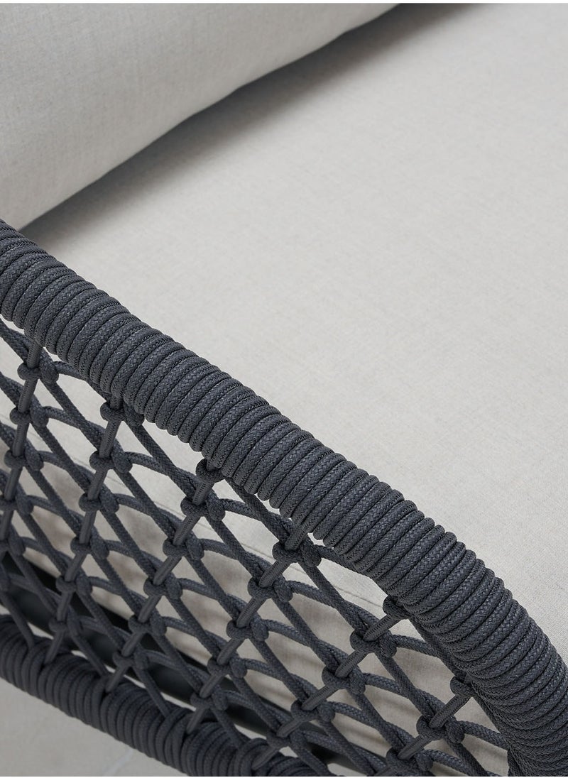 AL HUZAIFA FURNITURE Cuddle Outdoor Single Sofa  - Image 3