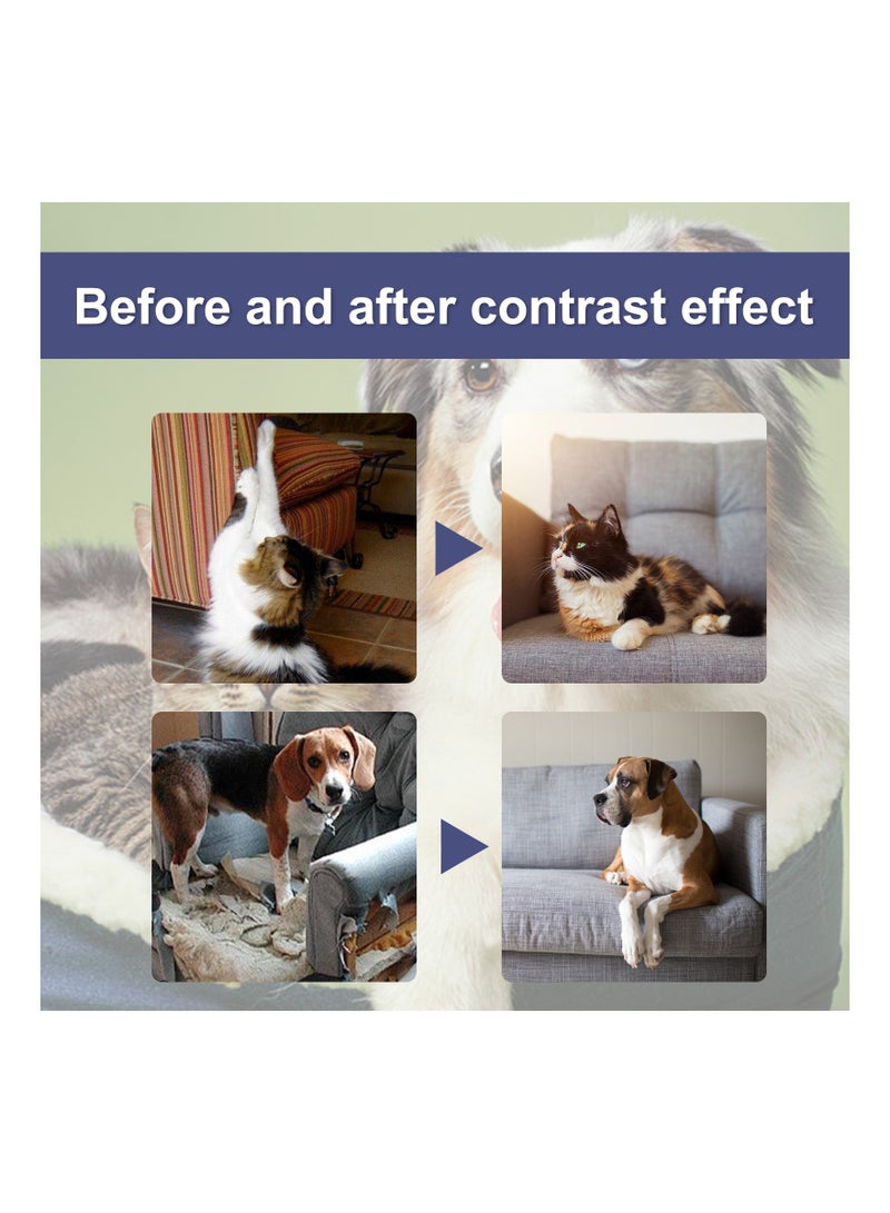 YEGBONG Cat Deterrent Spray, Bitter Training Aid Cat u0026 Scratch Resistant Furniture Protector, Cat Deterrent Indoor for Anti-Scratching u0026 Biting for Pet Training Aid 50 ML - Image 5