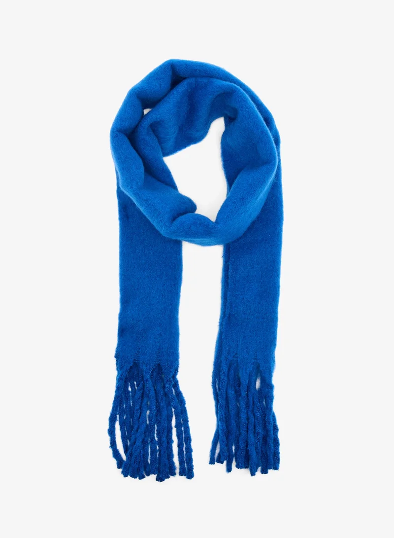 Ginger  Soft Fluffy Tassel Scarf for Women | Best Price UAE