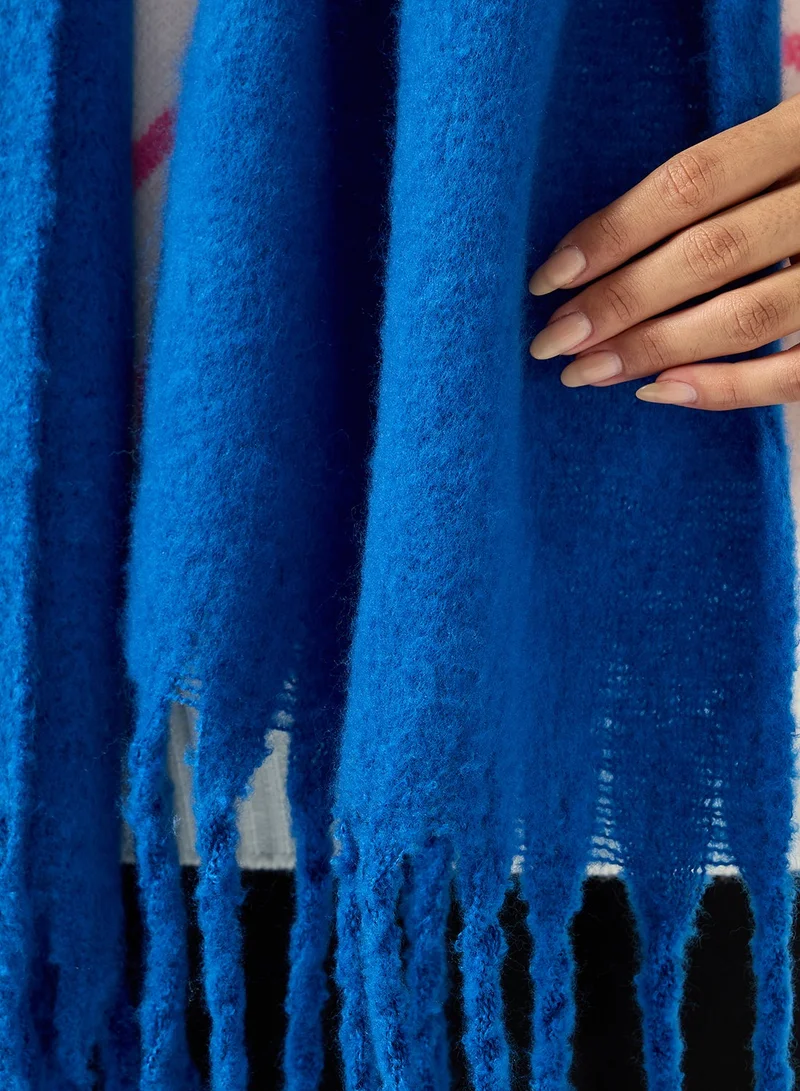 Ginger  Soft Fluffy Tassel Scarf for Women | Best Price UAE