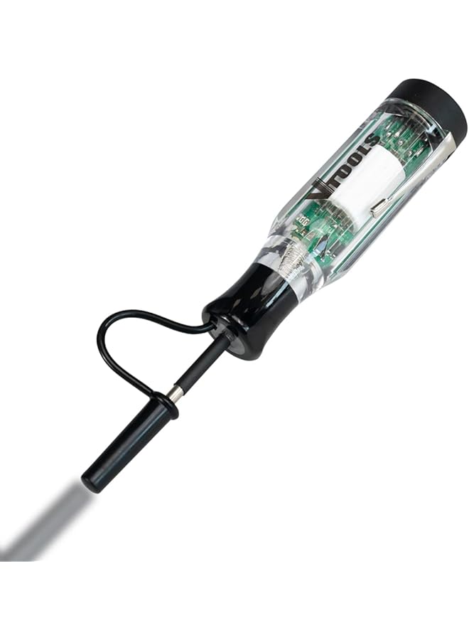 في تولز سلسلة دوائر كهربائية لاسلكية بتيار مستمر (3-30 فولت) مع مؤشر LED لسيارات الدفع الرباعي والمركبات الترفيهية وسيارات الدفع الرباعي والشاحنات، لون أسود، Vt2126 - Image 2