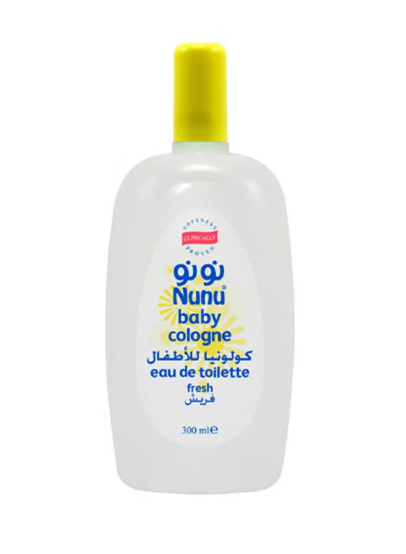 Nunu Fresh Baby Cologne 300 ml