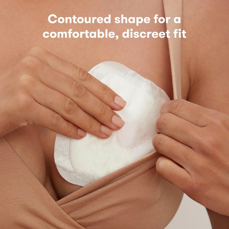 Frida Mom Nursing Pads, Disposable Nursing Pads with Ultra Absorbency, and Soft Texture, Breastfeeding Essentials, 60ct - Image 3