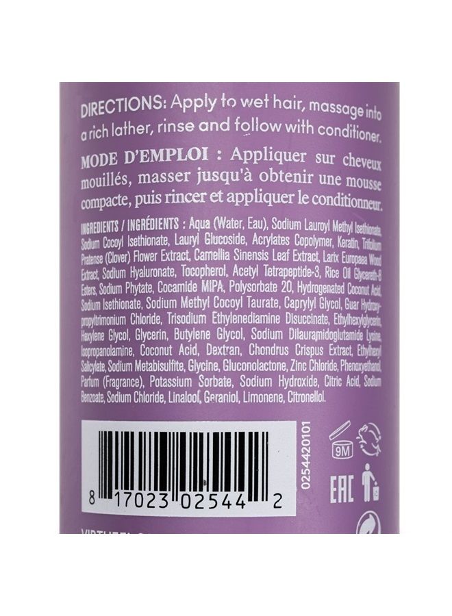 VIRTUE شامبو فيرتيو فلورش للشعر الخفيف | ينظف، يزيد الحجم، يصلح الشعر الخفيف - Image 4