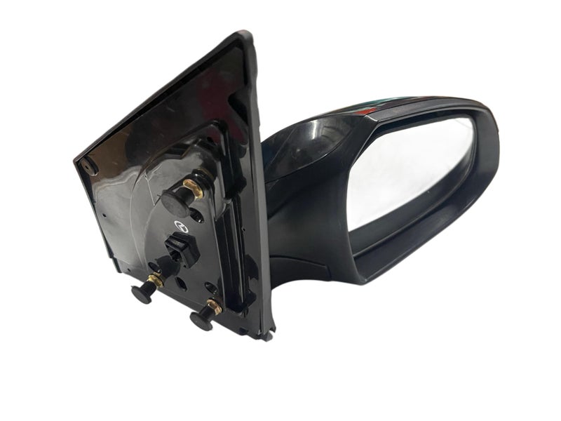 KD K D Side/Door Mirror for Hyundai Xcent/ I10 Grand Electrical (Right/Driver Side) Motor With Indicator (Without Power Fold)(Black) - Image 2