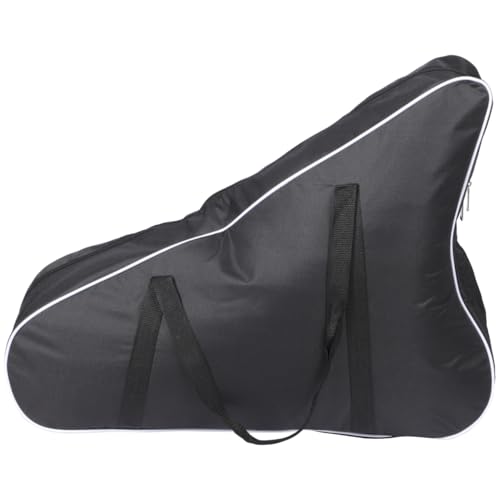 Vaguelly Oxford Padded Lyre Harp Bag - Universal Harp Case with Zipper, Suitable for 15-19 Strings - Image 1