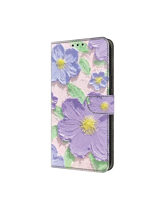 S-TOP Case For Redmi Note 12 Pro 5G Global Fresh Painted Leather Phone Case - Image 2