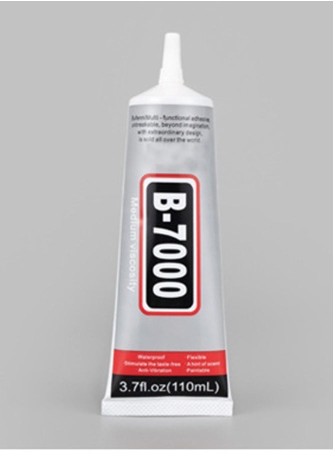 Merrystick Multifunctional Glue Suitable for Bonding Jewelry, Hairpins, Leather, Acrylic, Mobile Phone Cases, Makeup Nails, Diamond Jewelry, Etc. Model B-7000 Capacity 110 ML  - Image 5