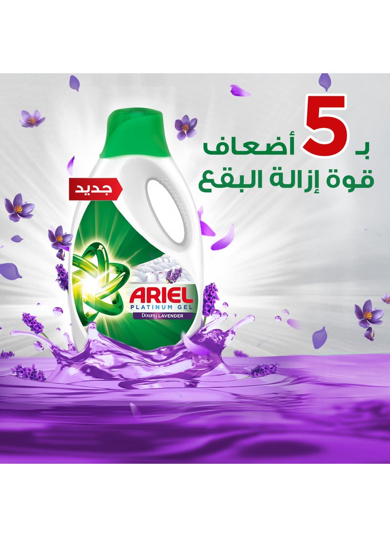 Ariel Lavender Freshness Laundry Liquid Detergent 1.8L - Image 4