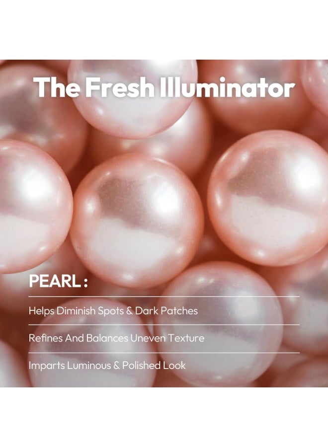 LAPCOS Pearl Sheet Mask, Daily Face Mask with Probiotics to Clarify Skin, Korean Beauty Favorite, 5-Pack - Image 2
