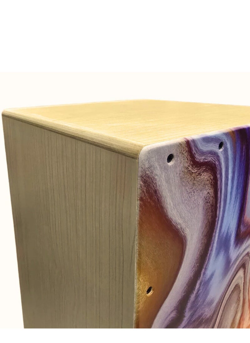 AIERSI Cajon Music Box For Professional Playing Parties And All Types of Events Made By Russia Birch Wood With Carry Bag  - Image 4