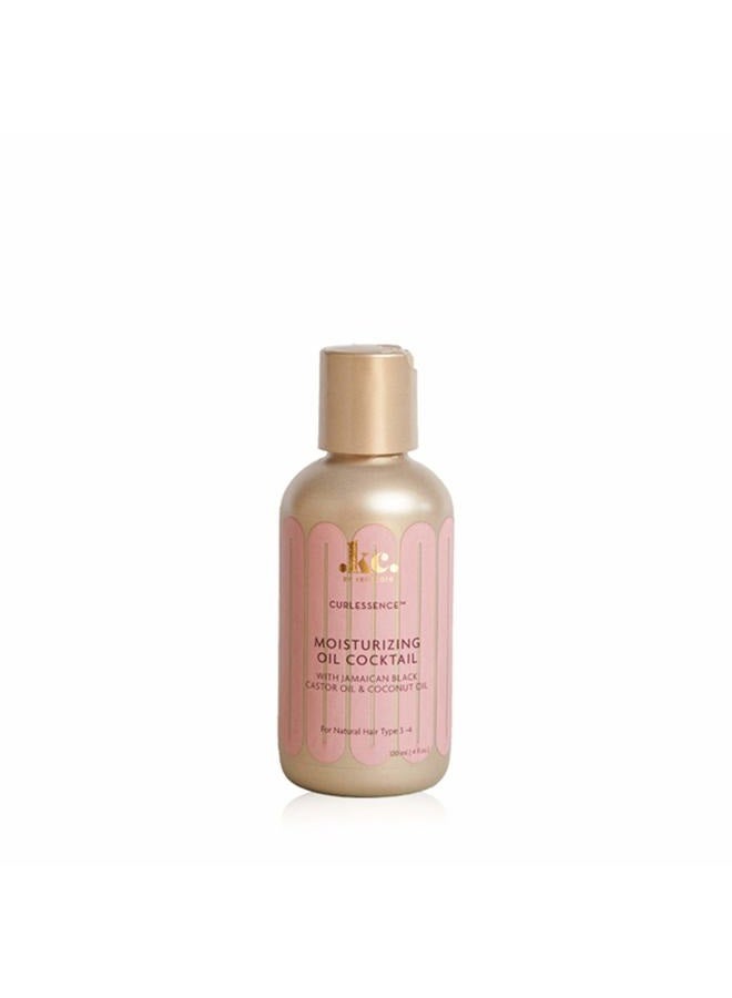 Keracare CurlEssence Moisturizing Oil Cocktail - 4 fl oz - With Jamaican Black Castor Oil, Coconut Oil, Sunflower Oil & Soybean Oil - Image 2