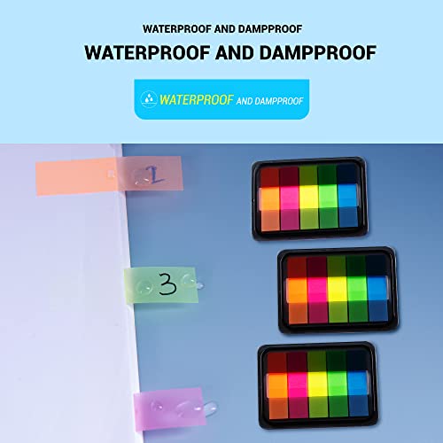 Golcellia 600 Pcs, Transparent Sticky Notes, Page Markers, Book Tabs, Sticky Note Tabs, Sticky Tabs, Page Tabs, Label Stickers, Pop Up Index Tabs, Tabs Flags Stickers - Image 4