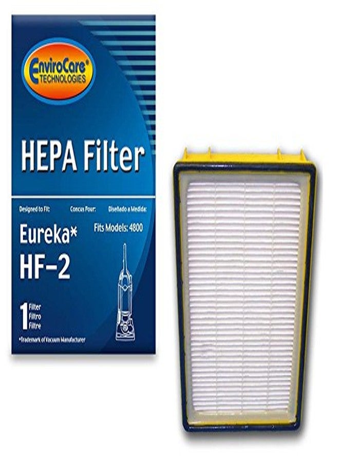 EnviroCare Replacement Eureka Vacuum 4870 Smart Vac Supply Kit Made to fit Eureka RR Vacuum Cleaner 9 Bags & 1 R Belt & Hf2 & 70082 Filter - Image 3