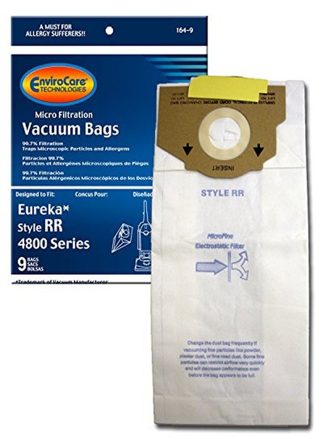 EnviroCare Replacement Eureka Vacuum 4870 Smart Vac Supply Kit Made to fit Eureka RR Vacuum Cleaner 9 Bags & 1 R Belt & Hf2 & 70082 Filter - Image 2